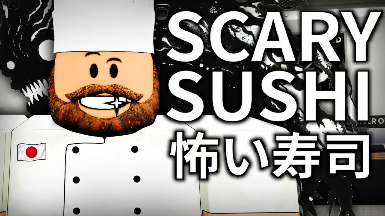 Scary Sushi - Full Walkthrough - ROBLOX