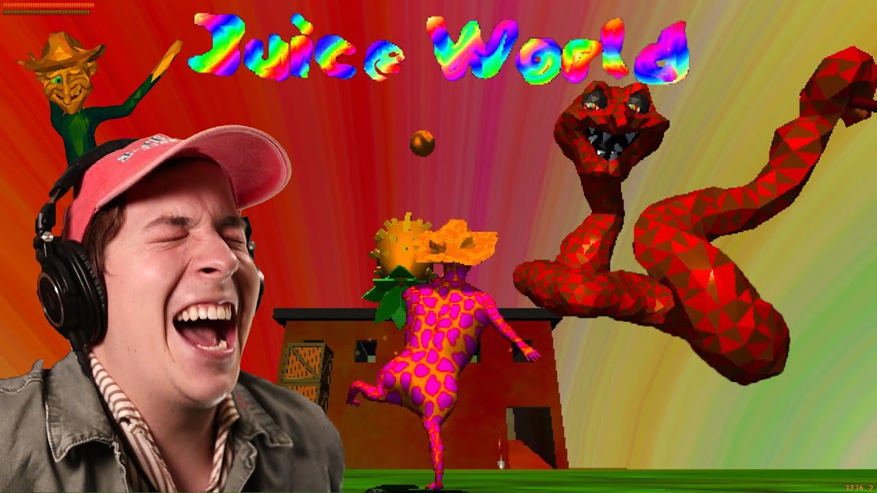 I'VE BEEN DRINKING THE JUICE | Juice World - Part 2
