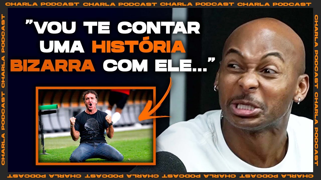 GALO FOI CAMPEÃO POR CAUSA DAS MANIAS DO CUCA? | Cortes do Charla