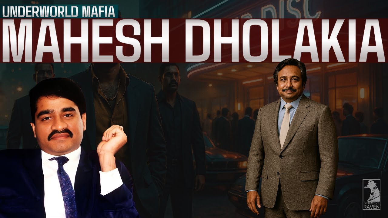 Mumbai Underworld Mafia: The Rise & Fall of Mahesh Dholakia