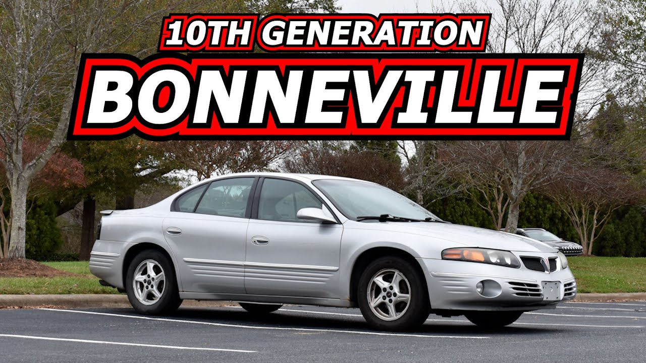 2001 Pontiac Bonneville SE: Wookie Drives #92