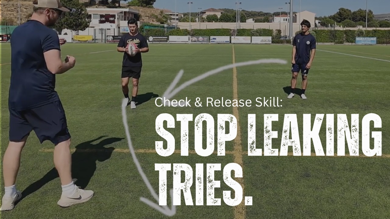 Master Check and Release & Double Defending | Rugby League IQ