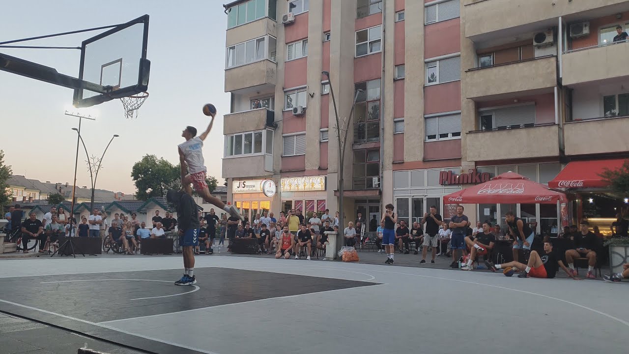 3x3 turnir u basketu Adnan Gopo Srebrenik