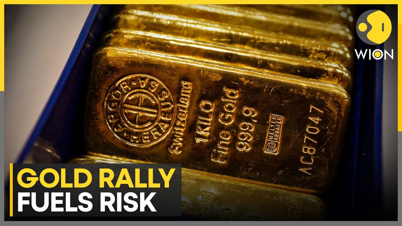 Gold Rally Sparks Risky Bets As Concerns Grow In China&rsquo;s Unregulated Metals Market | WION