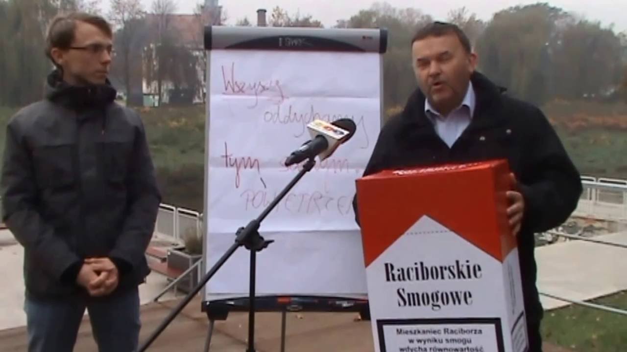 Konferencja prasowa 'Wszyscy oddychamy tym samym...'