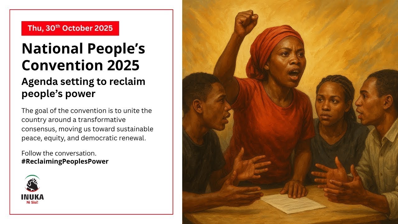 National People’s Convention 2025: Agenda Setting to Reclaim People’s Power