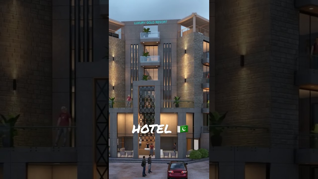 HOTEL PROJECT AT MUREE PAKISTAN #pakistan #architect #lumion #work #style #viral #
