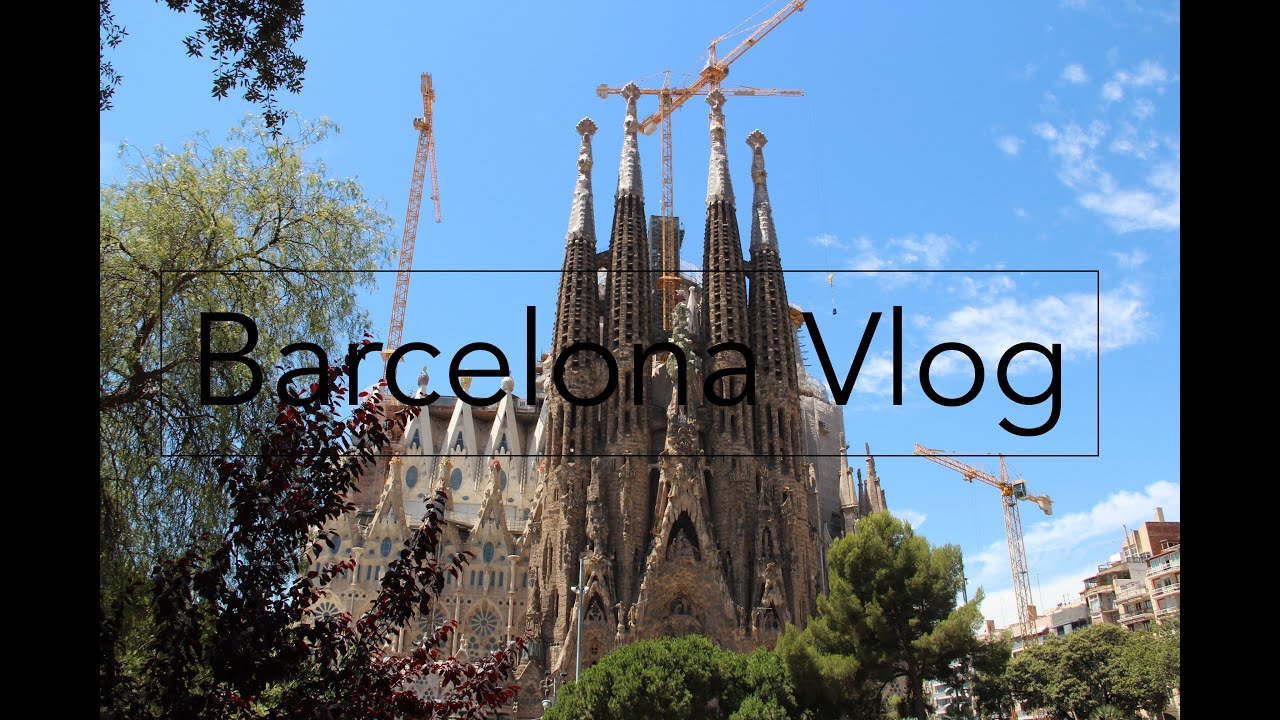 Backpacking #1: The Adventure Begins... [Barcelona, Spain]