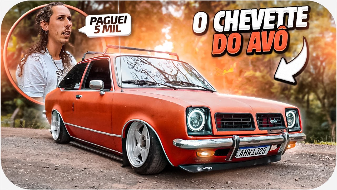 QUE HISTÓRIA! COMPROU O CHEVETTE QUE ERA DO AVÔ POR 5 MIL REIAS  | SPARRADOS