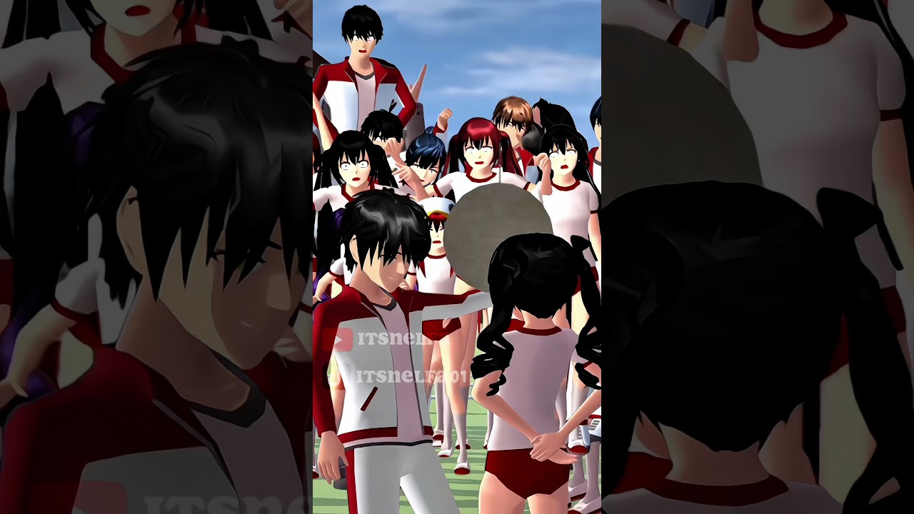 Hari kemerdekaan di negri sakura 🥰🇮🇩 #sakuraschoolsimulator #dramasakura #17agustus #sakubers