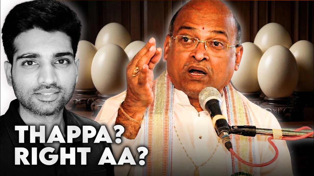 Garikapati Matladindi Thappa Right Aa? | #Ep685 Andhra Podcaster | Garikapati On Mid Day Meals