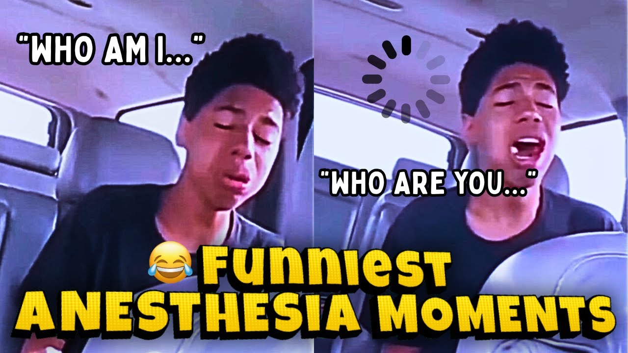 FUNNIEST ANESTHESIA MOMENTS 😂 (The Science Explained!)