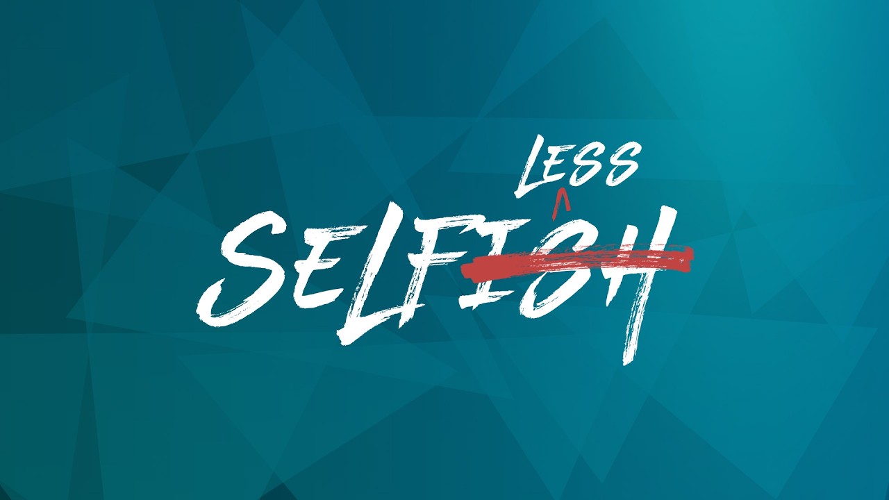 Selfless Living