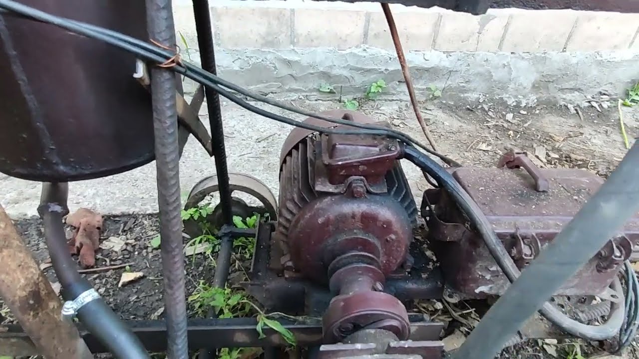 Дровокол гідравлічний, гідроциліндр односторонньої дії.