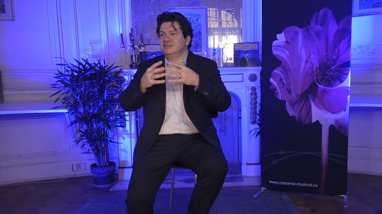 Camera albastră cu dirijorul Cristian Măcelaru. Despre Giuseppe Verdi