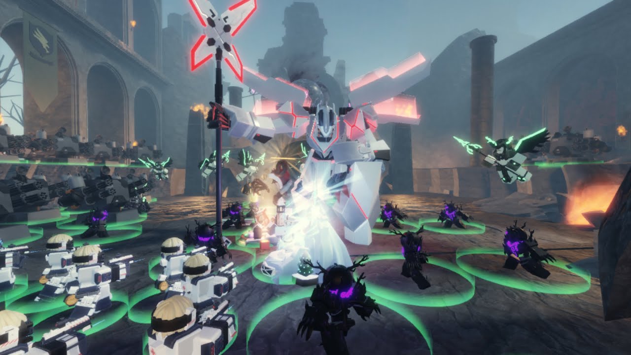 Roblox TDX Beating At Nightmare Mode With The New Combat Medic Solo
