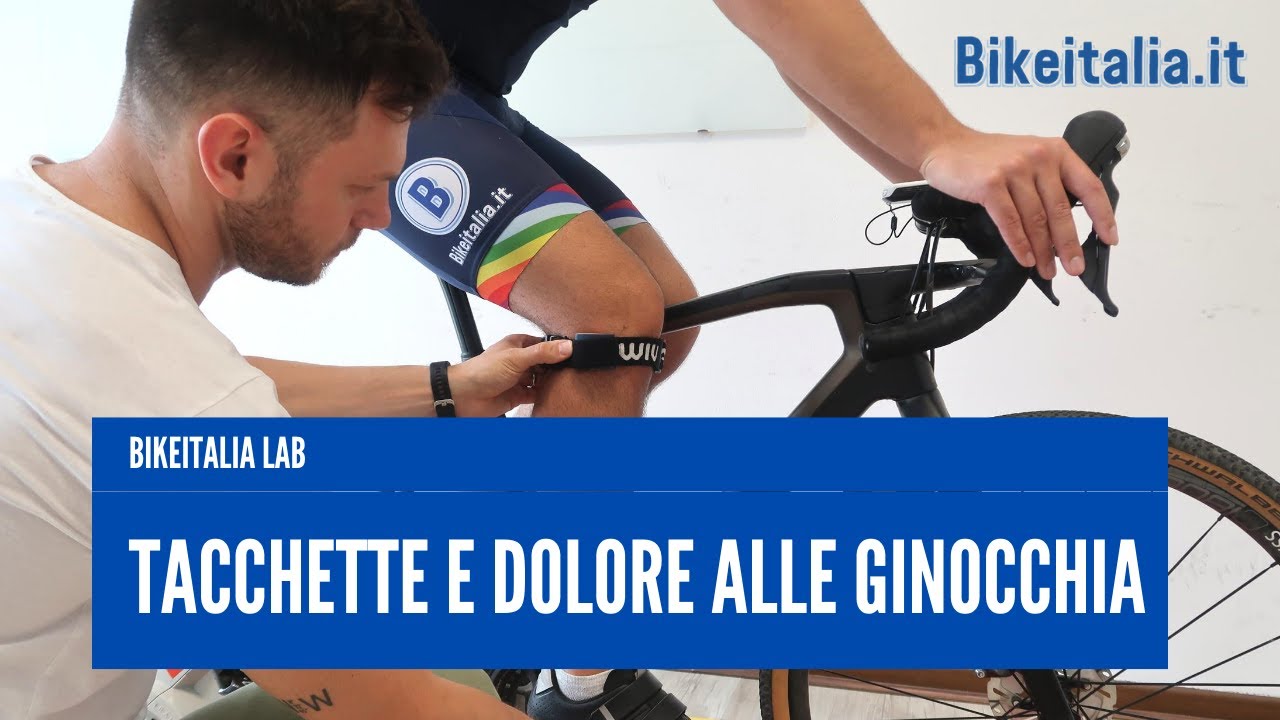 Tacchette e dolore alle ginocchia c'è una stretta connessione | Bikeitalia LAB