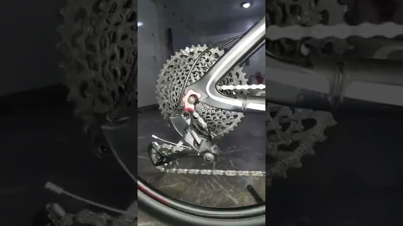 TEST CAMBIOS SRAM GX EAGLE 12V 10-50 12 speed