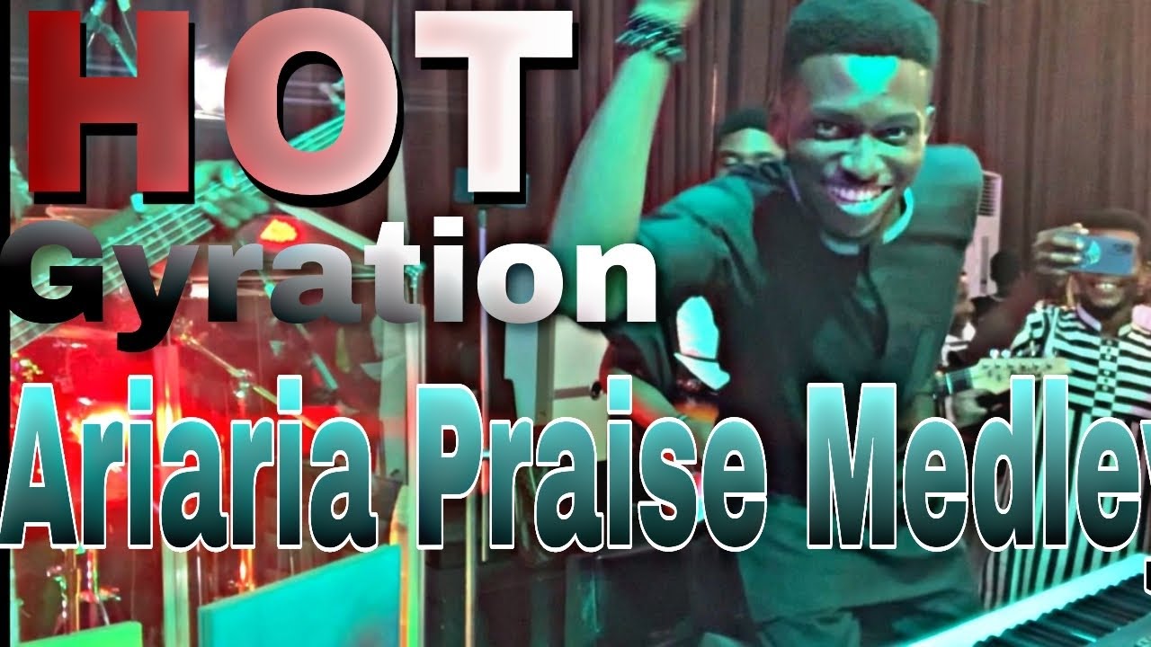 Hot 🔥 Ariaria Gyration praise Medley #band cam #gyration #gospelmusic