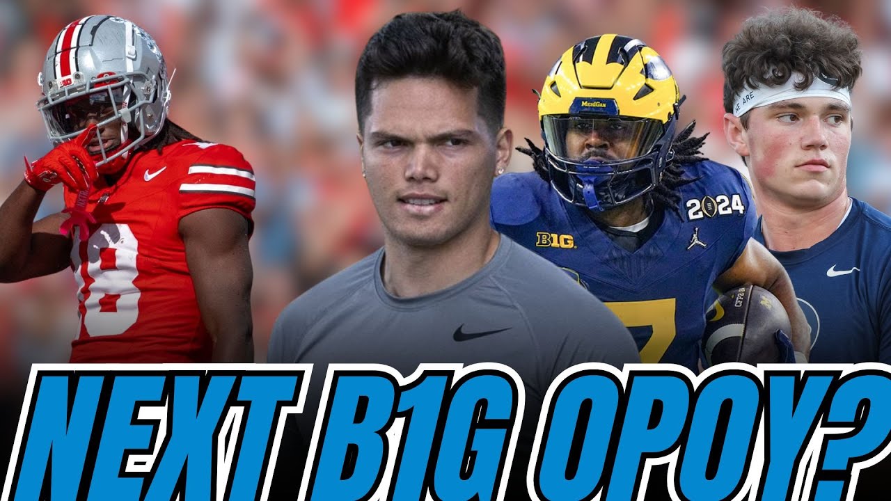 The BEST Offensive Players in the Big Ten
