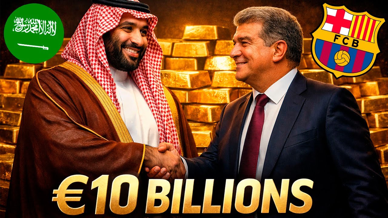 СДЕЛКА ВЕКА? САУДОВСКАЯ АРАБИЯ ПРЕДЛАГАЕТ 10 МИЛЛИАРДОВ ЕВРО ЗА «БАРСЕЛОНУ» 😱