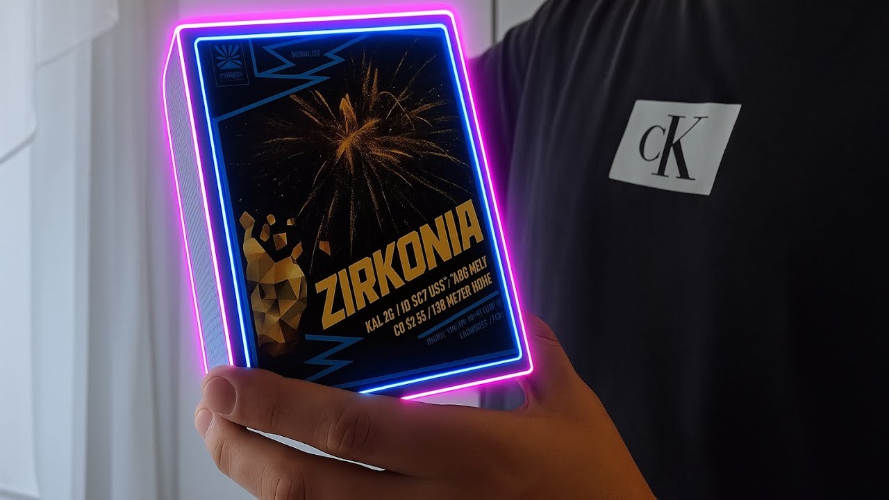 Wyrzutnia Argento ZIRKONIA AC25-10-1 &ndash; 10 strzał&oacute;w 