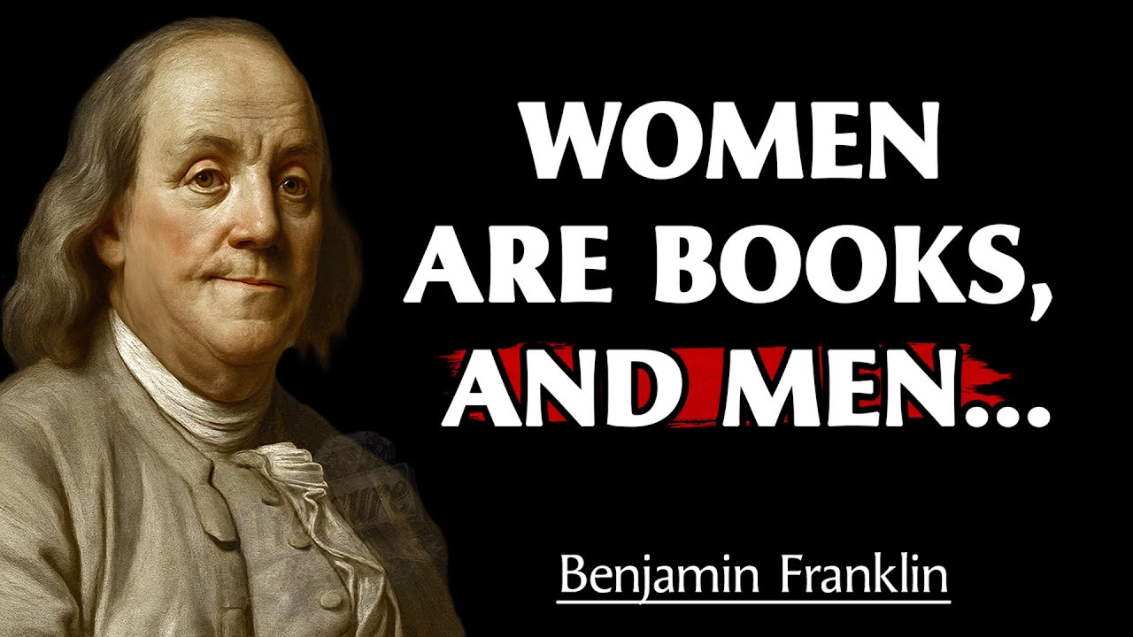 Stop Doing This | Franklin’s Hard-Hitting Quotes on Time, Money, and Work