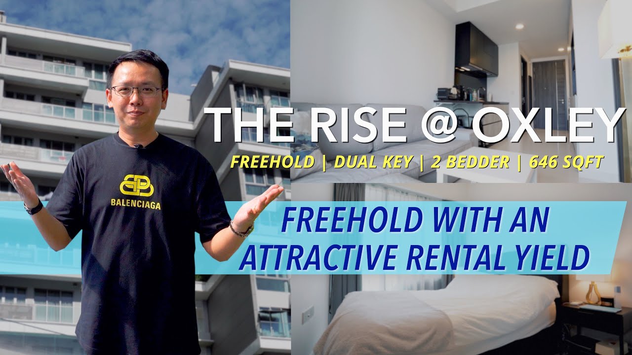 Orchard D09 The Rise @ Oxley Freehold 2 Bedder Dual Key Condo For Sale - Singapore Condo | Don Tay