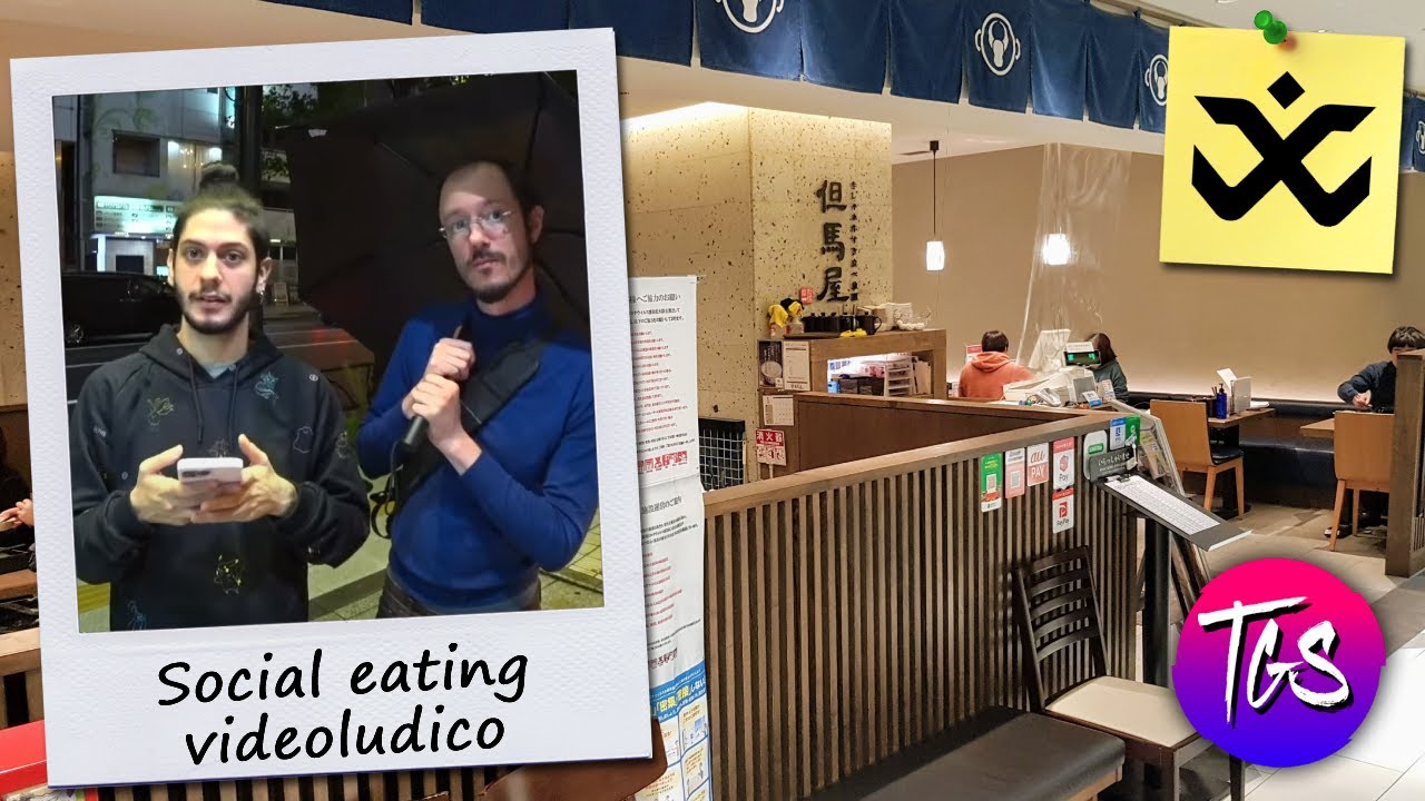 Social eating videoludico w/ Cydonia & Sabaku