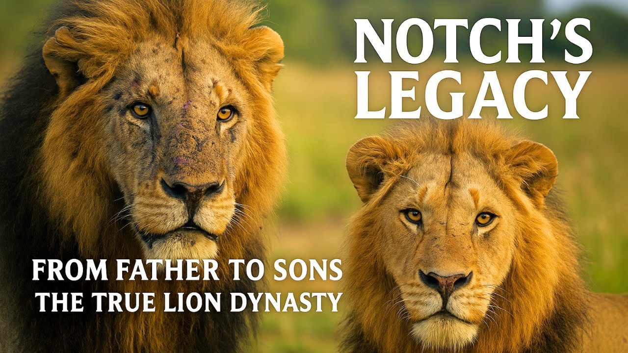 Notch’s Legacy: From Father to Sons – The True Lion Dynasty