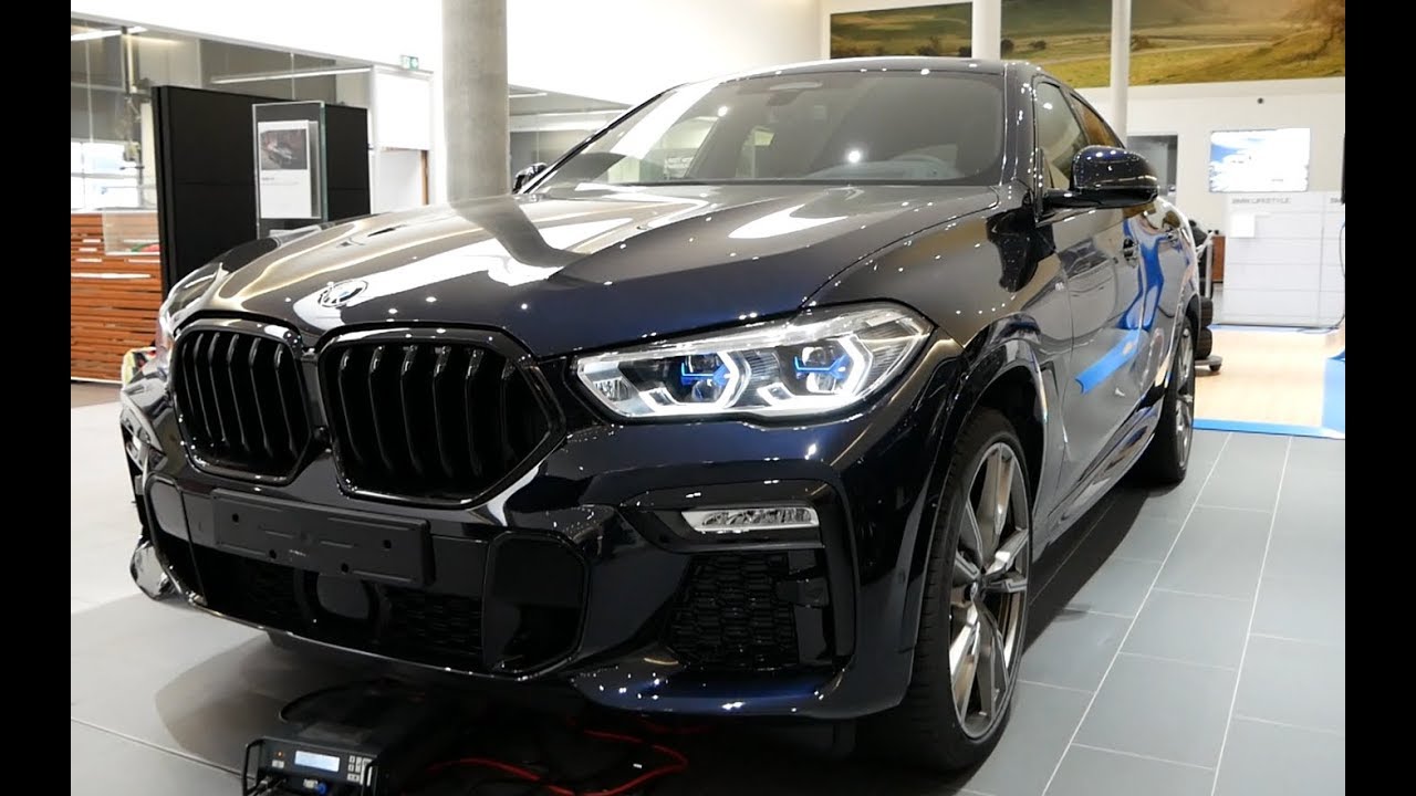 2020 New BMW X6 M50d
