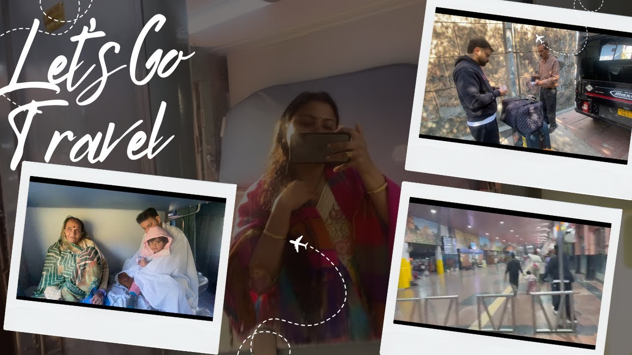 Delhi se Dehradun Train Journey | Full Travel Vlog 