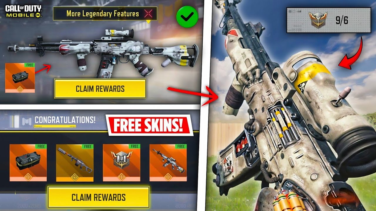 FREE Legacy ASM10 - War Breaker First Look! [Elite Mission Crate] How To Unlock + FREE Legendary!