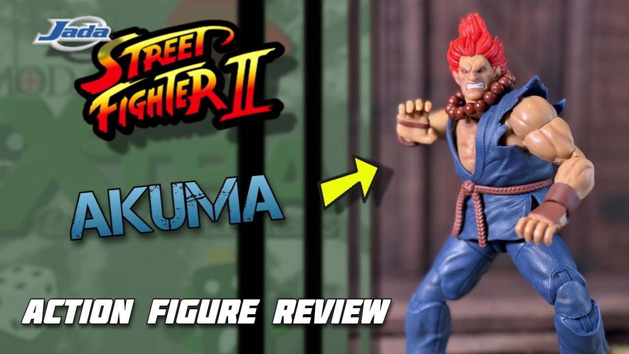 Akuma | Jada Street Fighter 2 Review | Never Fears Death!