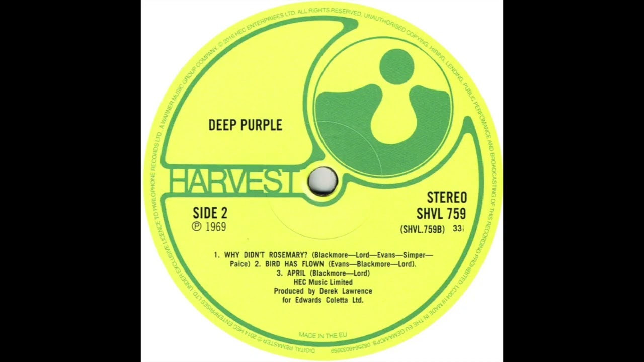 DEEP PURPLE  