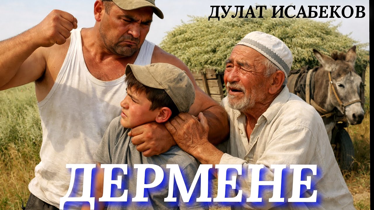 ДЕРМЕНЕ 2. СОҢЫ. аудио кітап. әсерлі әңгіме. қазақша аудио әңгіме 