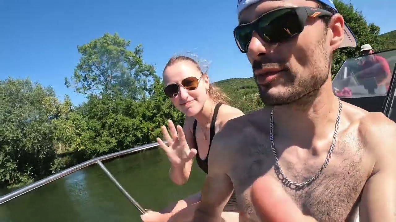 Après midi bateau sur l'Yonne