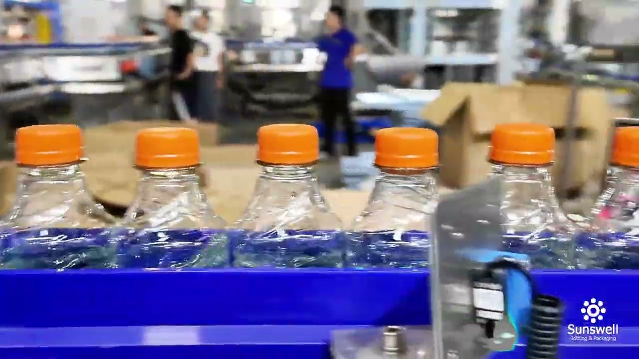 12000bph Ecuador PET bottle carbonated cola filling line