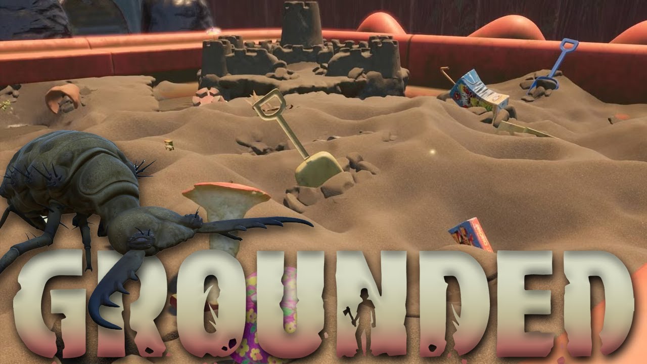 GROUNDED - Fully Yoked Edition 🕷 #022 - Schwarze Ameisen, ihr Labor & eine Sandkiste!