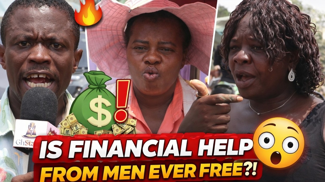 “Is Financial Help From Men Ever Free? 😳 Accra Women Reveal The Truth!”