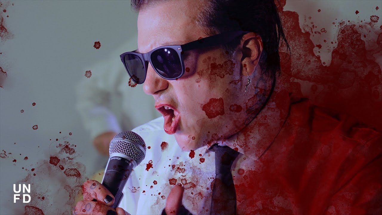 Frank Iero And The Future Violents - Medicine Square Garden [Official Music Video]