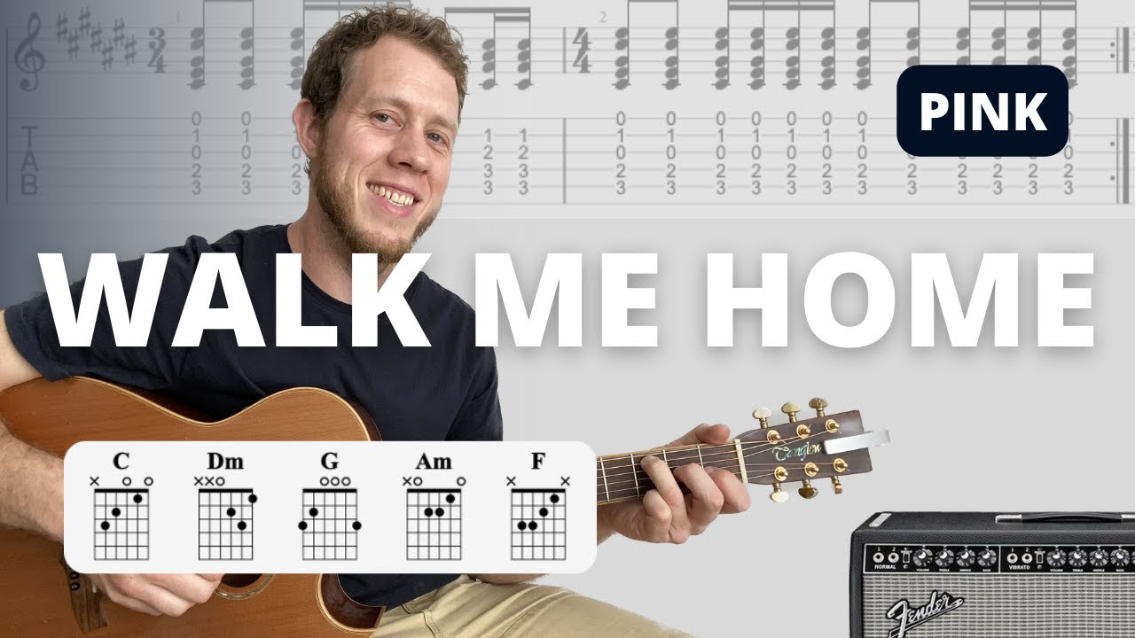 How to Play Walk Me Home by Pink