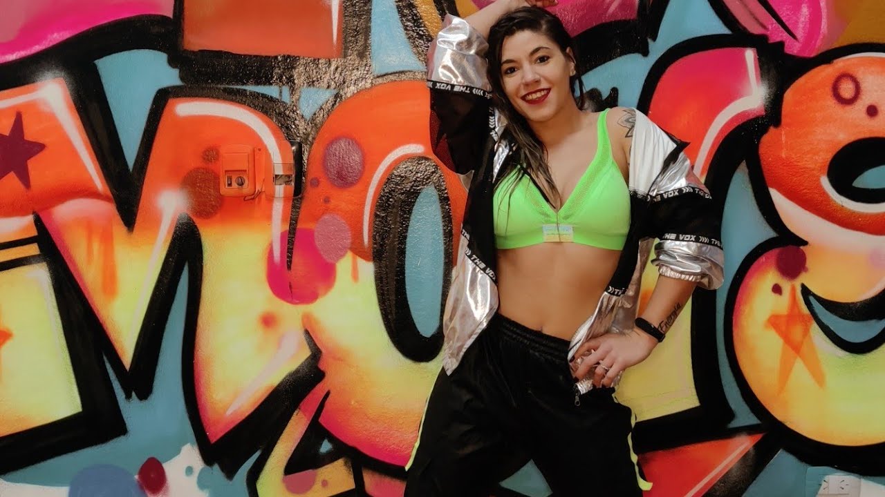 ELLA DICE - Tini ft. Khea - ZUMBA - Ro de Castro