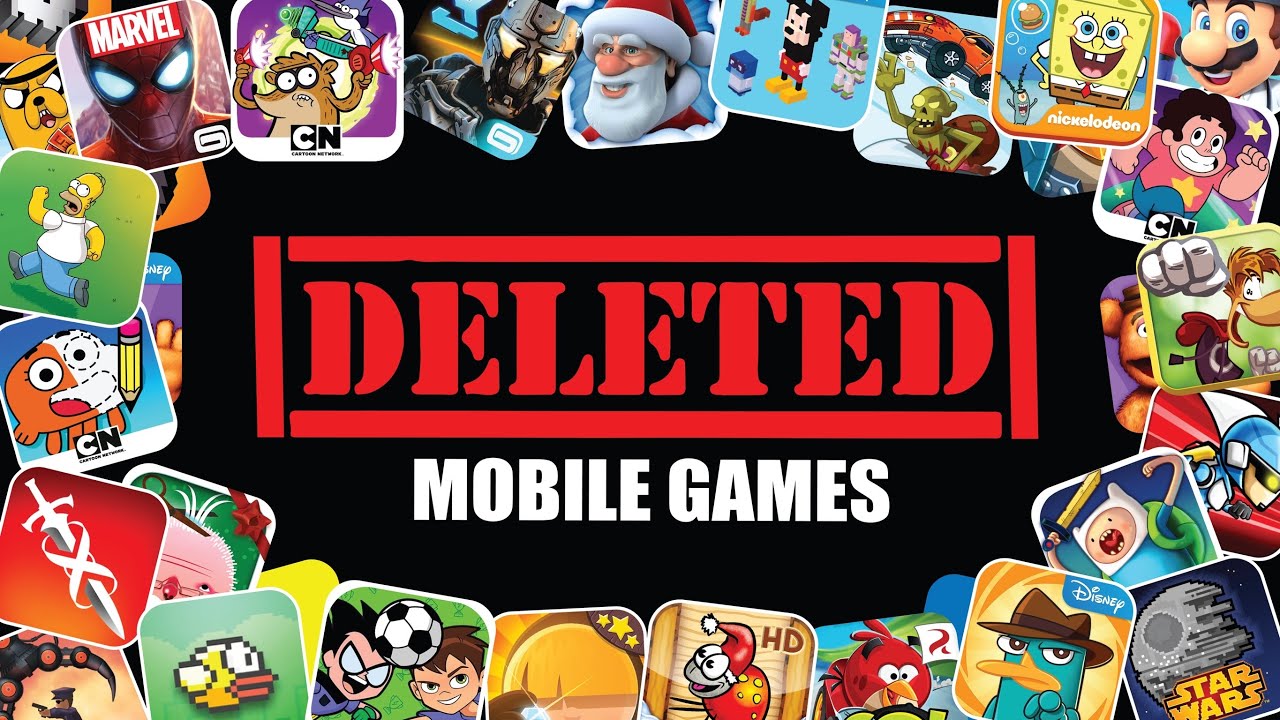 The BEST and WORST Deleted Mobile Games