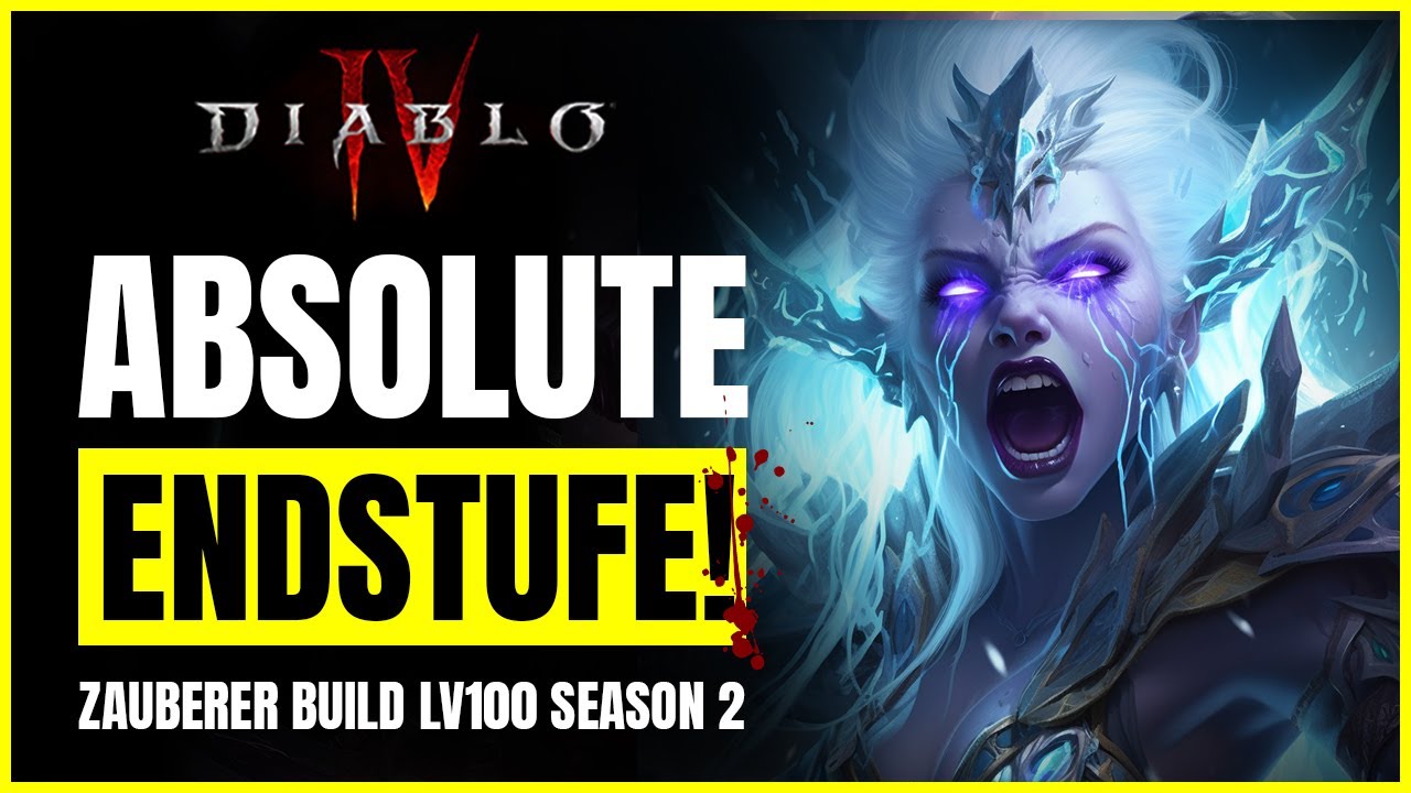 Dieser BLITZ ZAUBERER Build ZERSTÖRT LILITH IN SEKUNDEN ⚡ Diablo 4 Blitz Zauber Build Season 2