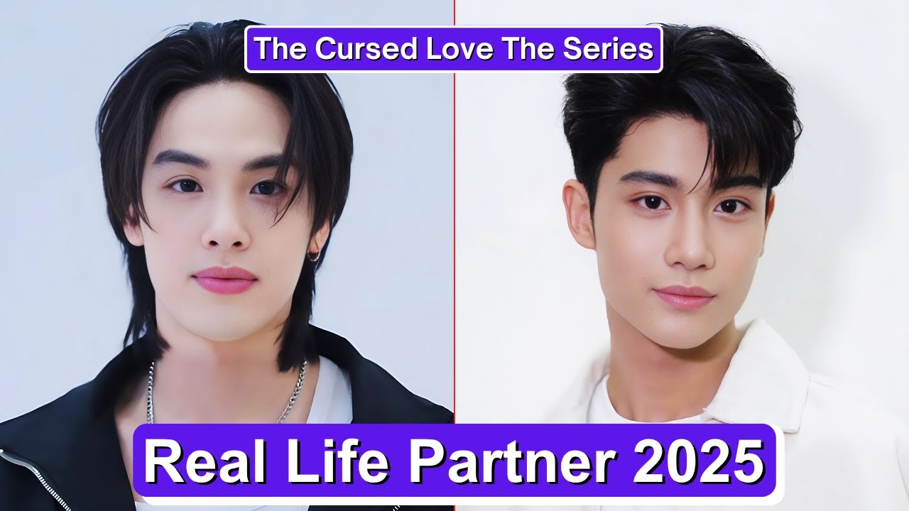 Au Kittipon And Ongsa Tthuchh 💖 (Проклятая любовь) Real Life Partners 2025