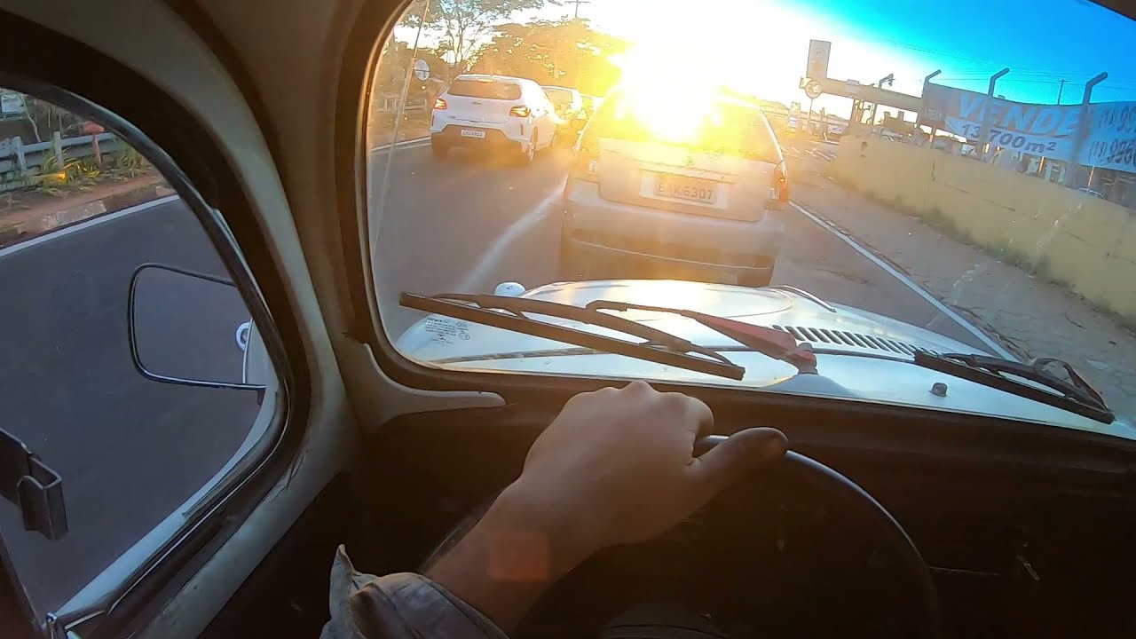 Fusca 1600 teste