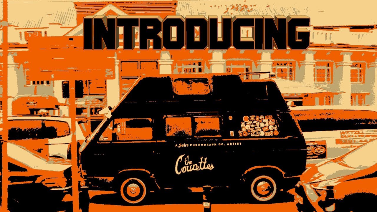 Introducing - The Courettes (2019)