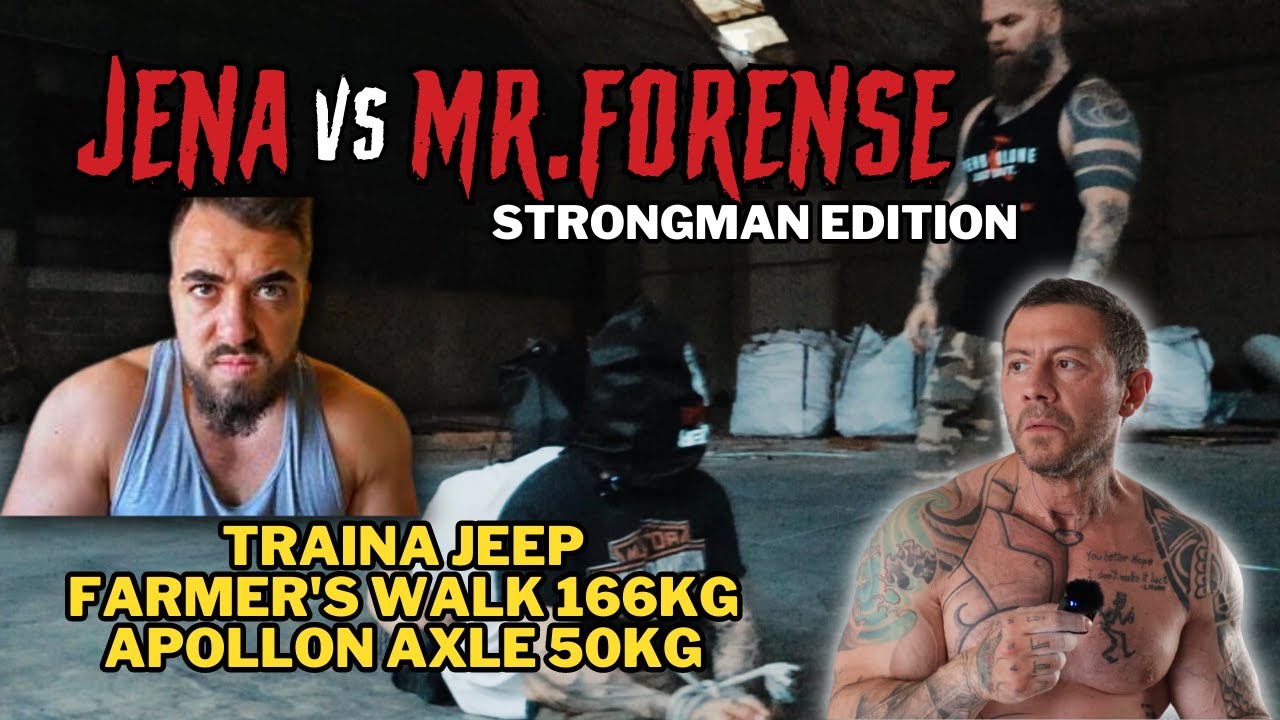 @massimoferrerojena9215 Sfida @Mr.Forense in 3 Prove Strongman