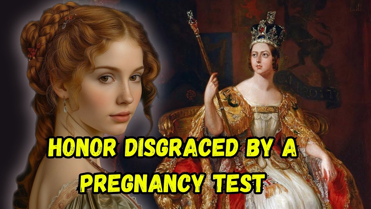 &laquo;Honor disgraced by a pregnancy test&raquo;: Queen Victoria and her lady-in-waiting.
